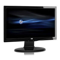 Monitor LCD HP S2031a de 50,8 cm (20 ) en diagonal (WR733AA)